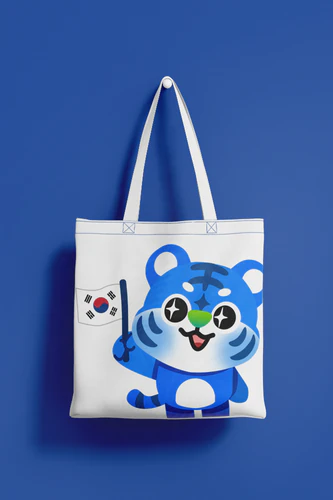 Mascot tote bag