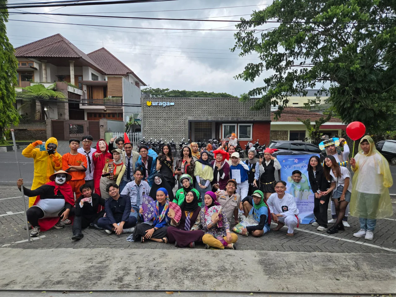 Tim Uraga Digital Agency di Malang HQ