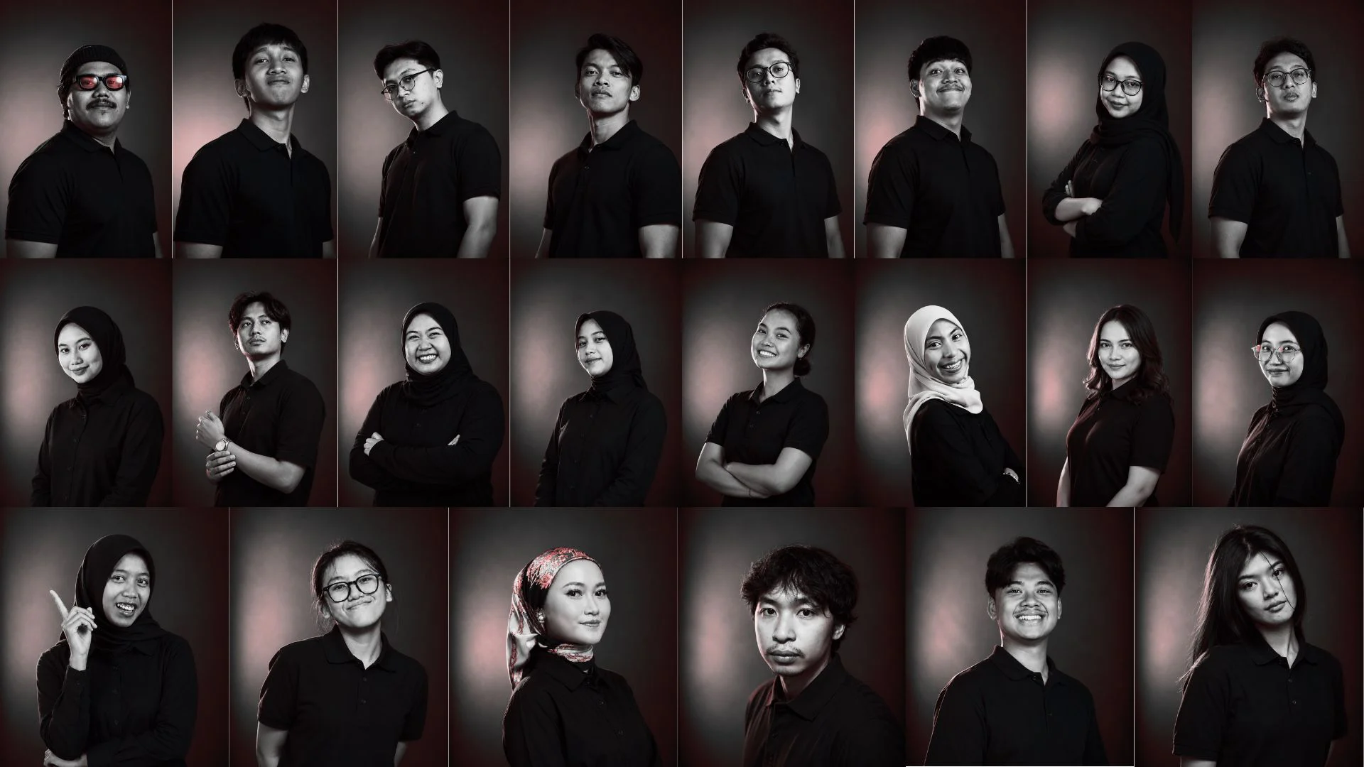 Potret tim Uraga Digital Agency