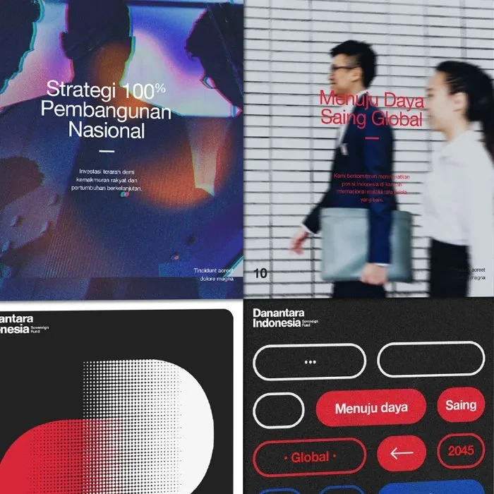 Konten strategi visual Uraga Malang